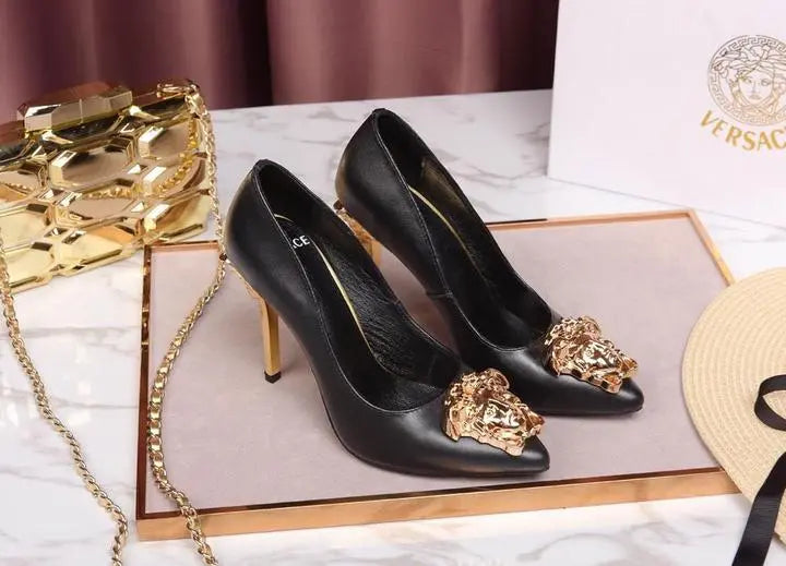 VERSACE - ESCARPIN FEMME - https://treadfitpro.com/
